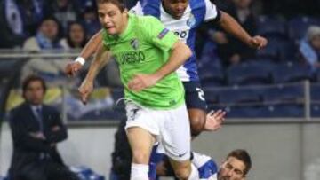 Joaquín, ante el Oporto.