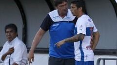 Falcioni tiene dos dudas para el clásico universitario