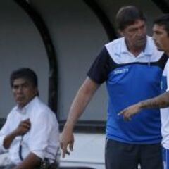 Falcioni tiene dos dudas para el clásico universitario