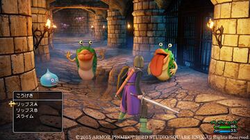 Captura de pantalla - Dragon Quest XI (NX)