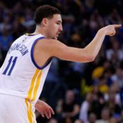 Klay Thompson: "Podemos batir las 72 victorias de los Bulls"