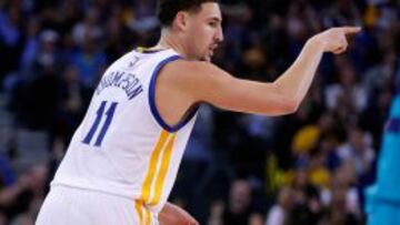 Klay Thompson: "Podemos batir las 72 victorias de los Bulls"