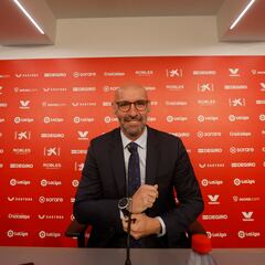 Monchi, de su paso por la Roma: “Me equivoqué, lo reconozco”