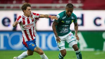 &iquest;Cu&aacute;ndo se juega la vuelta entre Le&oacute;n y Chivas?