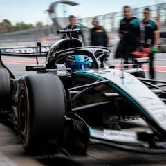 Aston Martin inquieta a Mercedes