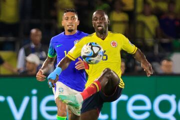 Colombia logró un triunfo histórico frente a Brasil por la fecha 5 de las Eliminatorias al Mundial de 2026. Los dos goles fueron de Luis Díaz.