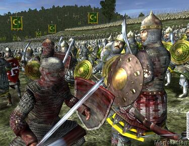 Nuevas imágenes de Medieval 2: Total War