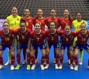 Goleada de España a Eslovaquia en el estreno en el preuropeo