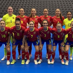 Goleada de España a Eslovaquia en el estreno en el preuropeo