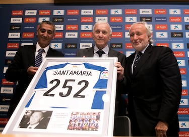 El legado perico de Santamaría: “Pasé siete años de gloria en el Espanyol”