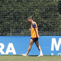 El daño colateral del aplazamiento en Tenerife: Lucas no jugará el Depor - Castellón