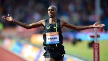 Farah arrebata a Ovett el r¨¦cord europeo de las dos millas