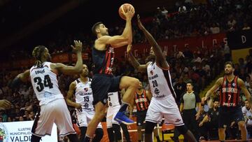 Las Ánimas cae en el cierre de su grupo ante San Lorenzo