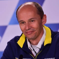 Goubert deja Michelin para dirigir las 'eléctricas' de MotoGP
