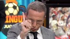 Soria: "No tengo la noche como para que nada más entrar me des 'pellizcos de monja'"