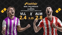Real Valladolid vs. UD Almería: horario, dónde ver, pronósticos y clasificación