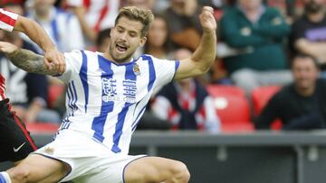 Iñigo Martínez: "Creyendo en nuestro estilo todo nos irá mejor"