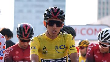 Team Ineos confirma a Egan Bernal para el Tour de Francia 2020.