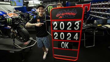 Quartararo renueva con Yamaha.
