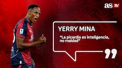 Yerry Mina: “La picardía es inteligencia, no maldad”