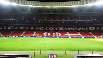 El Wanda Metropolitano, estadio del Atl&eacute;tico de Madrid.