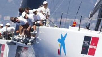 <b>EN RACHA. </b>El 'Bribón' llega a Cartagena tras lograr su sexta Copa. del