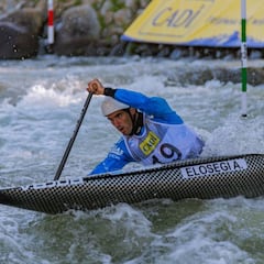 Ander Elosegi rompe su maldición antes de Tokio