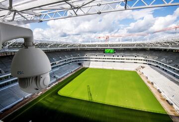 La selección española jugará en este estadio el tercer partido de la primera fase. Será contra Marruecos el 25 de junio.