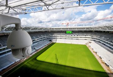 La selección española jugará en este estadio el tercer partido de la primera fase. Será contra Marruecos el 25 de junio. 