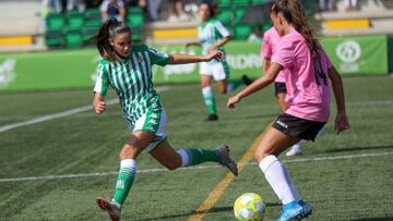 Jugadora del Betis B, que disputará el playoff de ascenso a Reto Iberdrola.