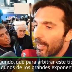 El enfado de Buffon: "El árbitro ha demostrado ser un animal"