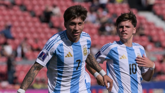 Argentina es el rival a batir