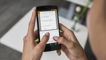 Cómo escribir mensajes más rápido con el volumen del móvil