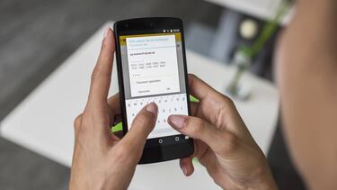 Cómo escribir mensajes más rápido con el volumen del móvil