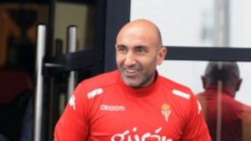 Abelardo: "El Sporting ha llegado a primera para quedarse"