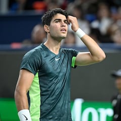 Resumen y resultado del Alcaraz - Dimitrov: partido de octavos de final del Masters 1.000 de Shanghái