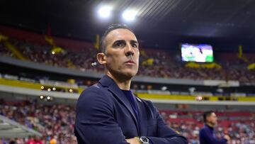 Vicente Sánchez amenaza al América