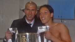 Özil: "Zidane aún me fascina; todavía estamos en contacto..."