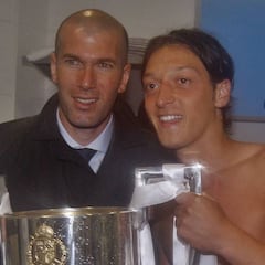 Özil: "Zidane aún me fascina; todavía estamos en contacto..."