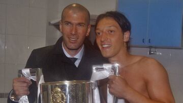 Özil: "Zidane aún me fascina; todavía estamos en contacto..."