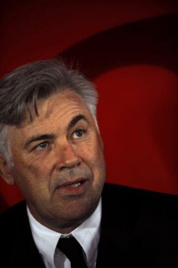 Carlo Ancelotti.