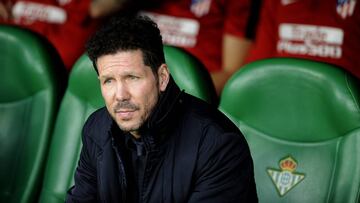 Simeone, sincero: "El juego es bueno y los resultados, mejores"