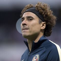 Guillermo Ochoa, el tercer peor portero en Liga MX