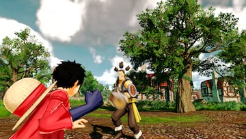 Captura de pantalla - One Piece: World Seeker (PC)