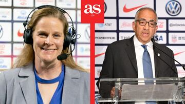 La presidenta y el ex presidente de la Federación Estadounidense de Fútbol, van a la contienda para elegir al indicado para comandar la U.S. Soccer.