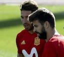 Piqué: "Lo de que me llevo mal con Ramos es todo mentira"