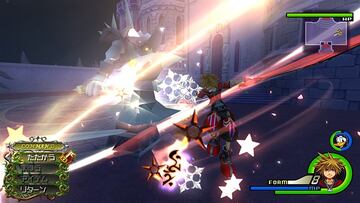 Captura de pantalla - Kingdom Hearts HD 2.5 ReMIX (PS3)