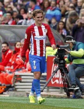 Marzo de 2017 en Liga contra el Valencia.