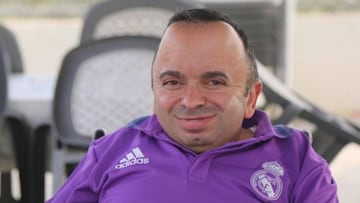 Bashar Naser, madridista de la semana de AS