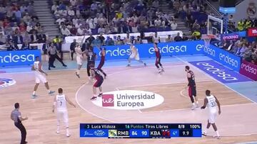 Ni con la mandarina imposible de Llull pudo el Madrid: deléitense